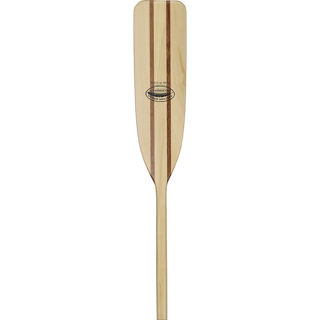 Caviness Feather Brand RD Twin Stripe Canoe Paddle