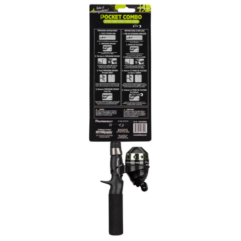 ProFISHiency SPLAT “POCKET COMBO” GREEN