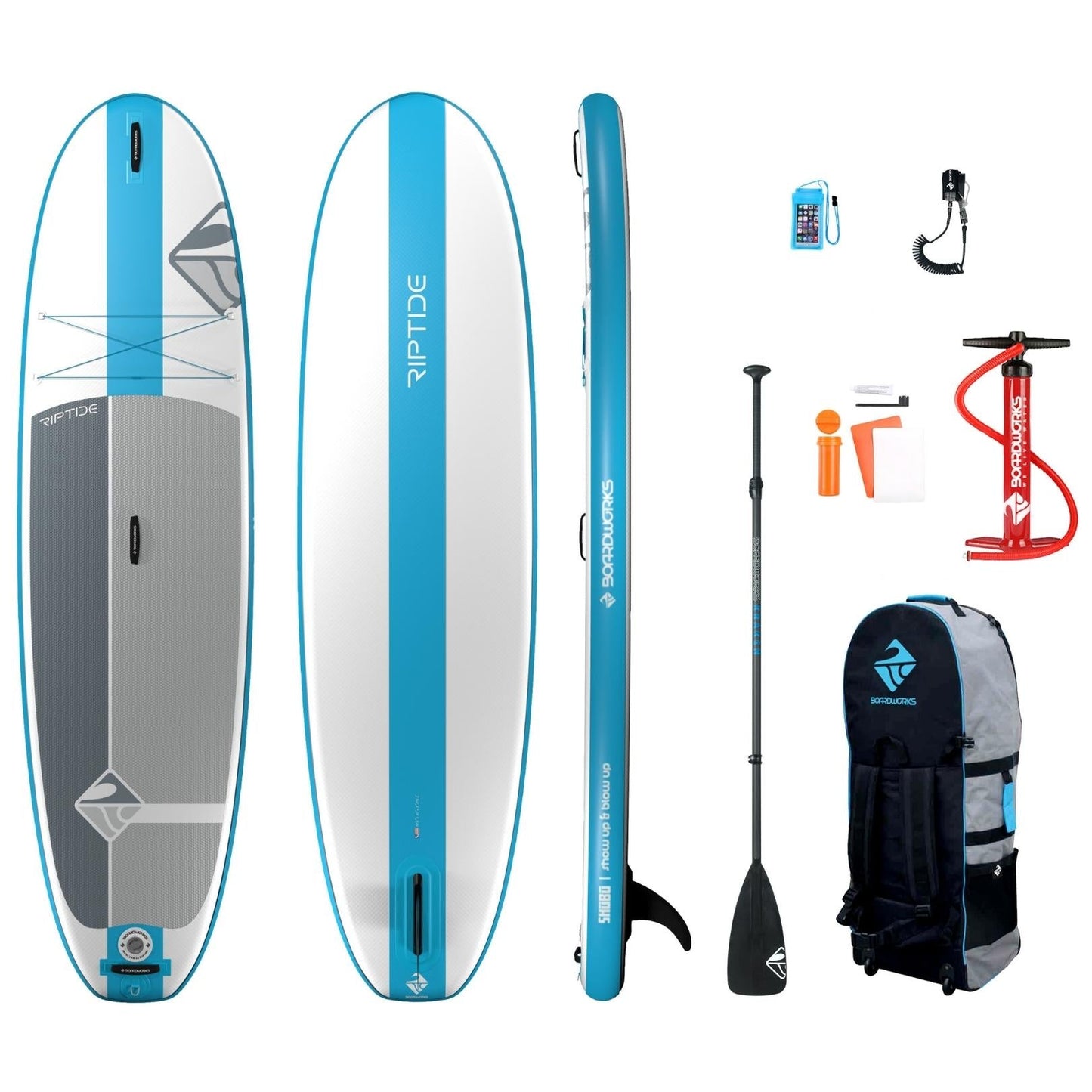 Boardworks SHUBU Riptide 10'6" Inflatable Paddle Board