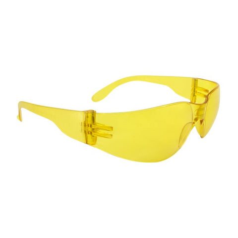 Radians MR0140ID-BX Mirage™ Safety Eyewear - Amber Frame