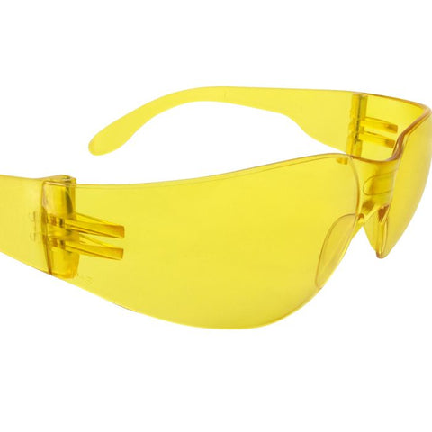 Radians MR0140ID-BX Mirage™ Safety Eyewear - Amber Frame