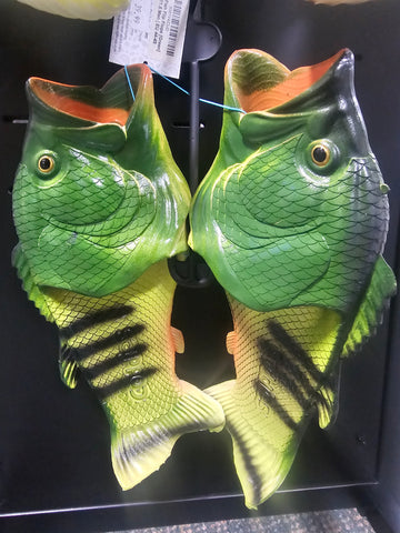 Coddies fish flip flops