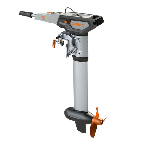 Torqeedo Cruise 6.0 T Electric outboard for motorboats and sailboats up to 6 tons