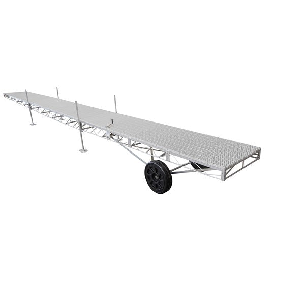 Hewitt Roll-a-Dock 6'X48' Wheel End Aluminum