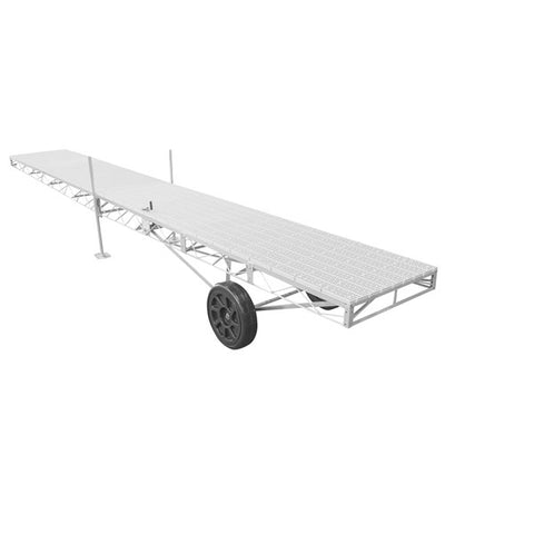 Hewitt Roll-a-Dock 4'X32' Wheel End Aluminum