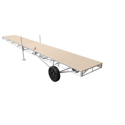 Hewitt Roll-a-Dock 4'X32' Wheel End Aluminum