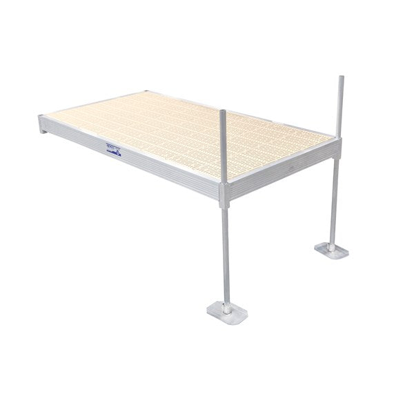 Hewitt Classic Dock 8' ThruFlow 5' Pipe Beige DCATFBP85