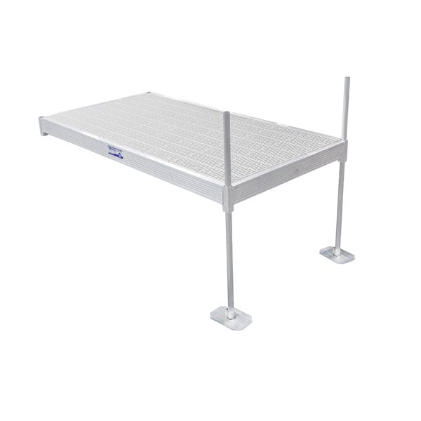 Hewitt Classic Dock 8' ThruFlow 5' Pipe Gray DCATFGP85