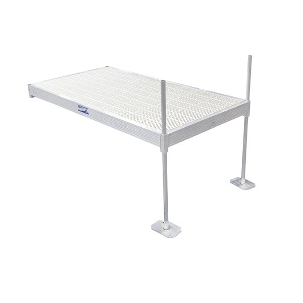 Hewitt Classic Dock 8' ThruFlow 5' Pipe White DCATFP85