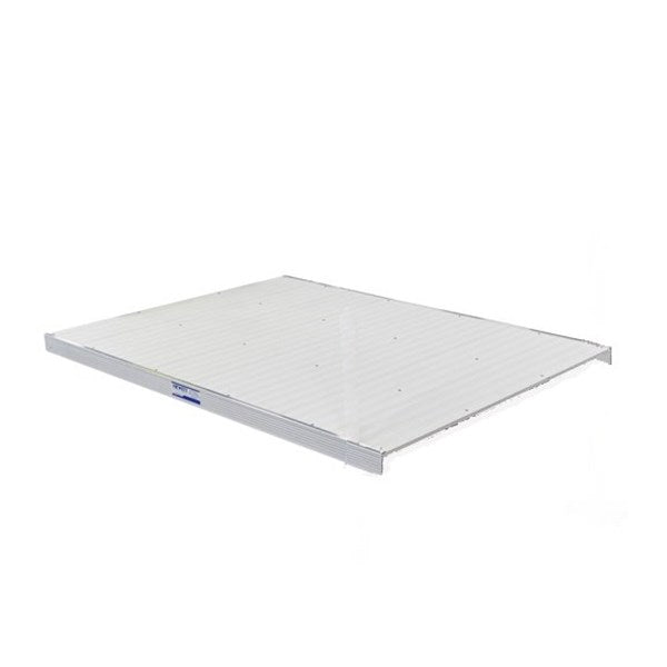 Hewitt Sectional Dock 6'x8' - No Legs Aluminum-White - DS6ALUM