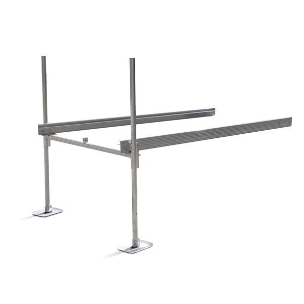 Hewitt Sectional Dock 4'x10' - 8' Pipe None-N/A - DSFRAME-108