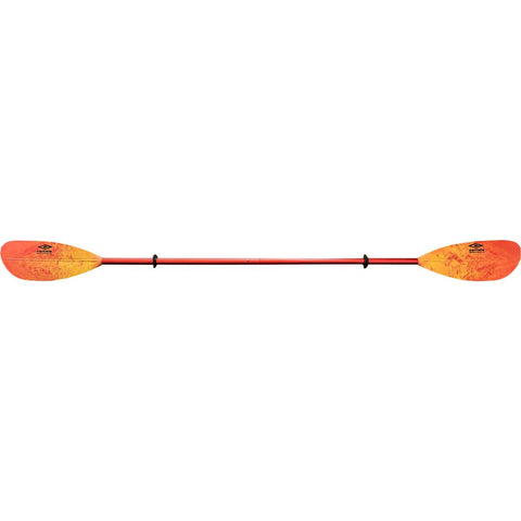 Carlisle Magic Mystic Kayak Paddle | Red Fire 220 CM