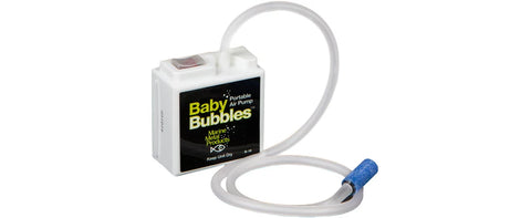 Marine Metal Products Baby Bubbles Portable Air Pump B-18