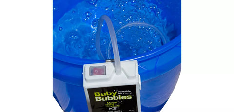 Marine Metal Products Baby Bubbles Portable Air Pump B-18