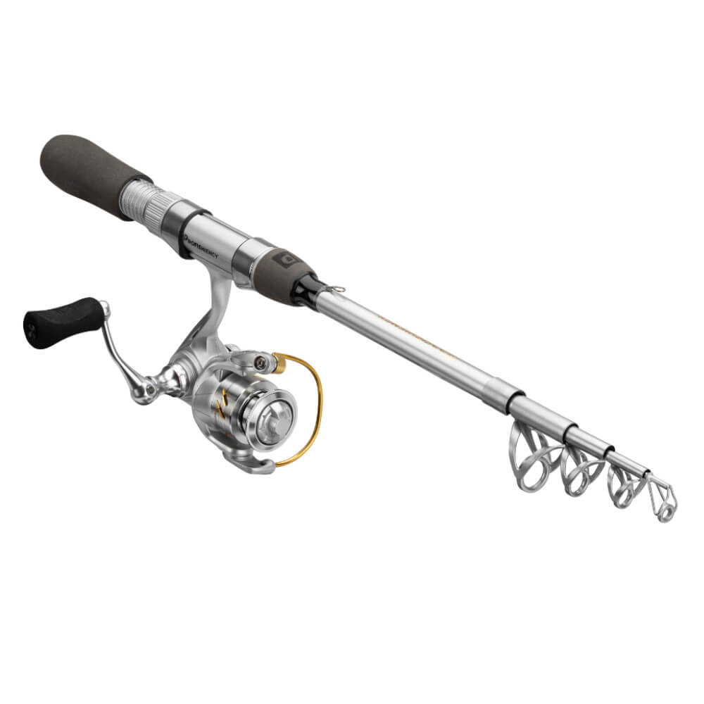 Pocket Telescopic Fishing Pole (Rod With Reel) – Kayak Shops