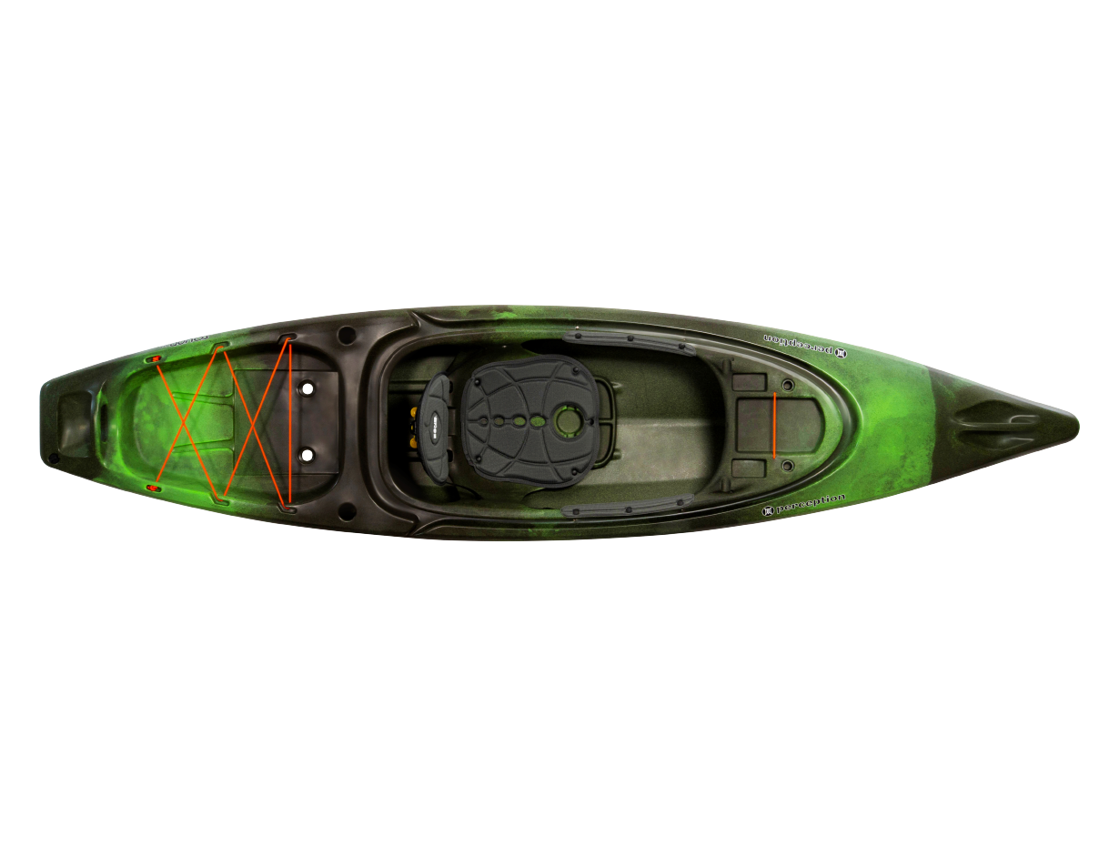 Perception Sound 10.5 Fishing Kayak