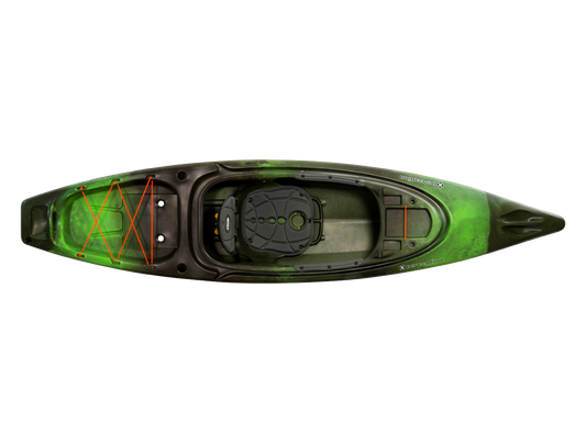 Perception Sound 10.5 Fishing Kayak