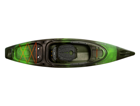 Perception Sound 10.5 Fishing Kayak