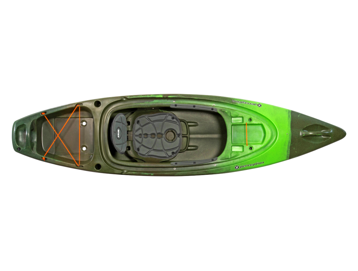 Perception Sound 9.5 Fishing Kayak