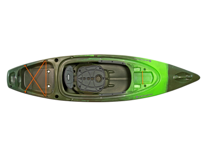 Perception Sound 9.5 Fishing Kayak