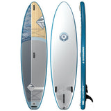 Boardworks SHUBU Kraken 11' - Inflatable All-around SUP