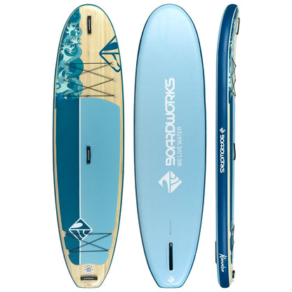 Boardworks SHUBU Kanaloa 10'4 - Inflatable Paddleboard