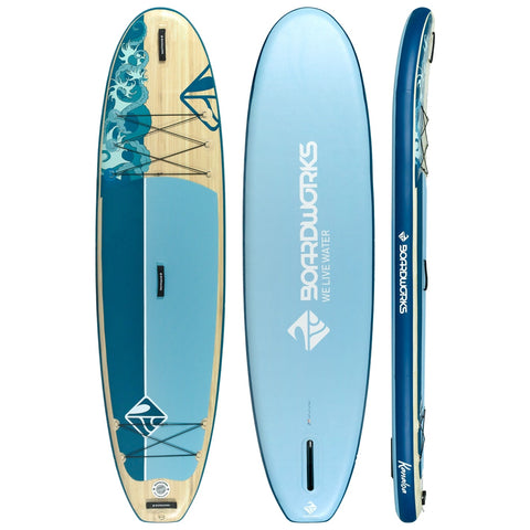 Boardworks SHUBU Kanaloa 10'4 - Inflatable Paddleboard