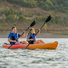 Tandem Kayak (Two Person) Rentals