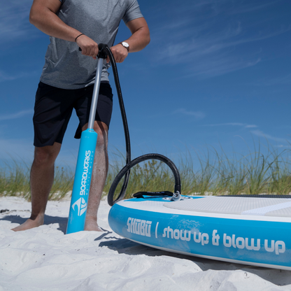 Boardworks SHUBU Riptide 10'6" Inflatable Paddle Board