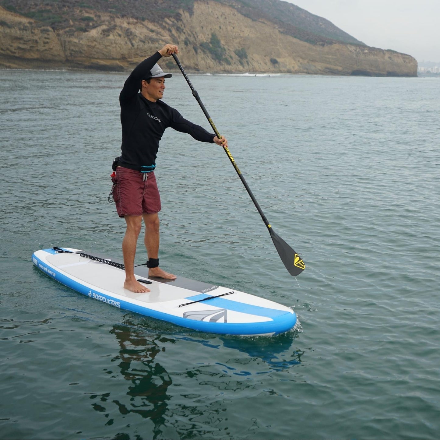 Boardworks SHUBU Riptide 10'6" Inflatable Paddle Board