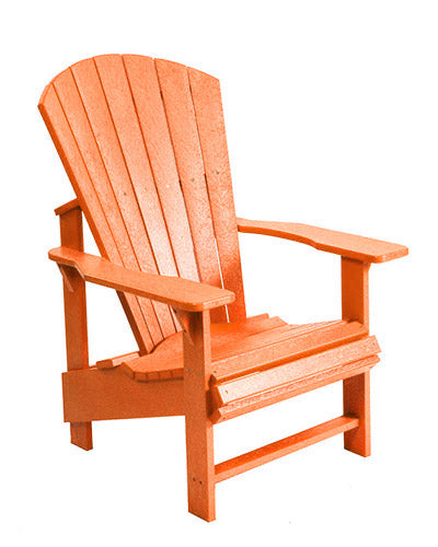 C.R. Plastic Upright Adirondack [C03]