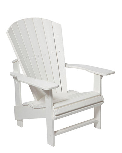 C.R. Plastic Upright Adirondack [C03]
