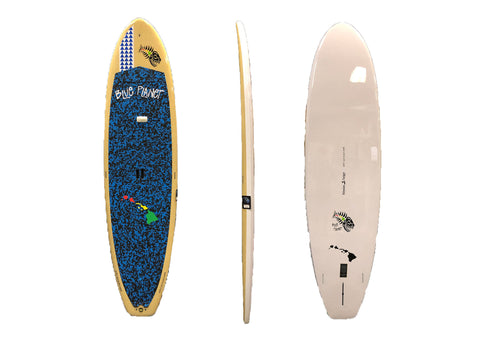 Blue Planet TUF-TECH Polynesian Warrior 10'2 SUP (2022)