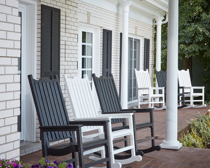 C.R. Plastic Porch Rocker [C05]