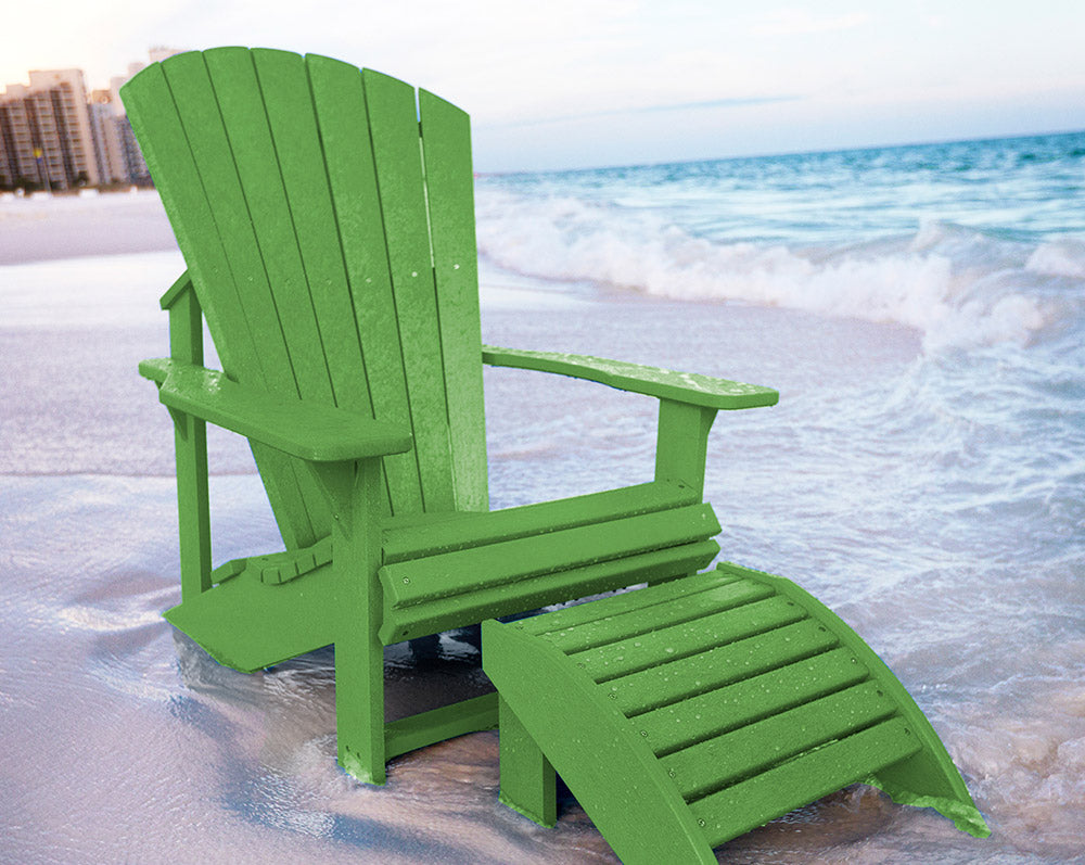 C.R. Plastic Footstool [F01]