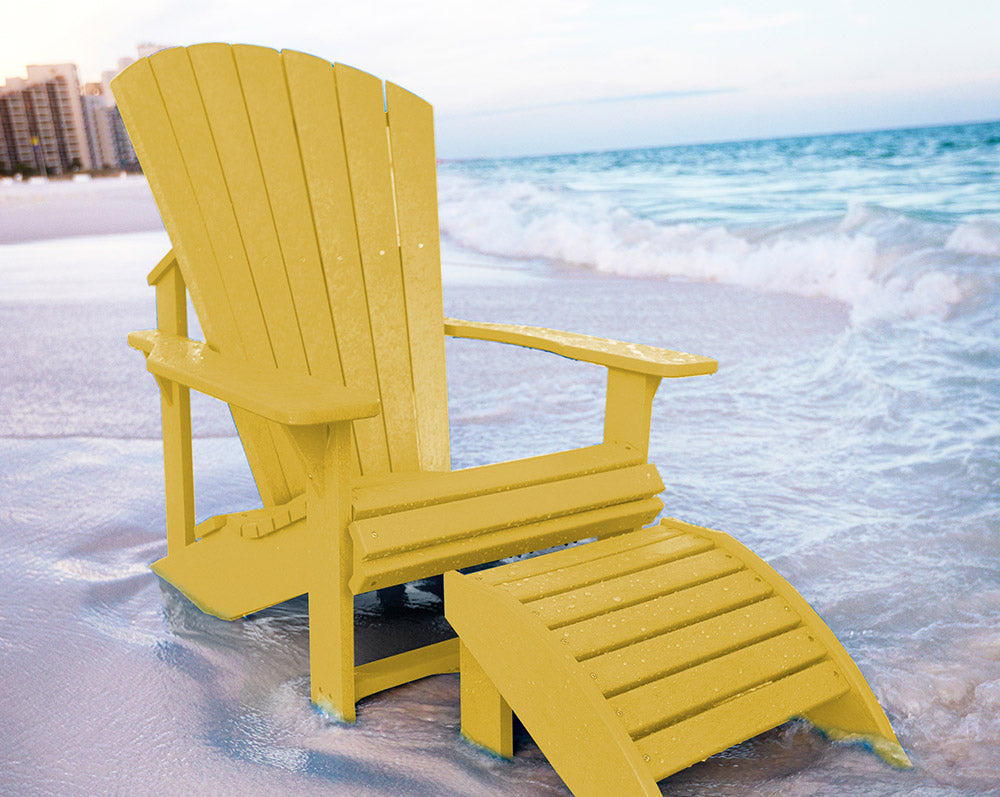 C.R. Plastic Footstool [F01]