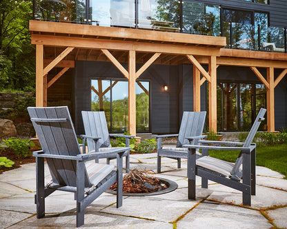 C.R. Plastic Modern Adirondack [C06]