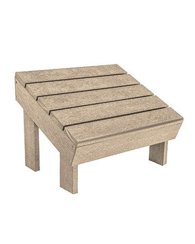 C.R. Plastic Modern Footstool [F06]