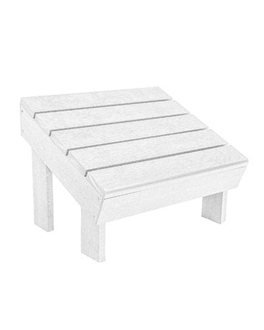 C.R. Plastic Modern Footstool [F06]