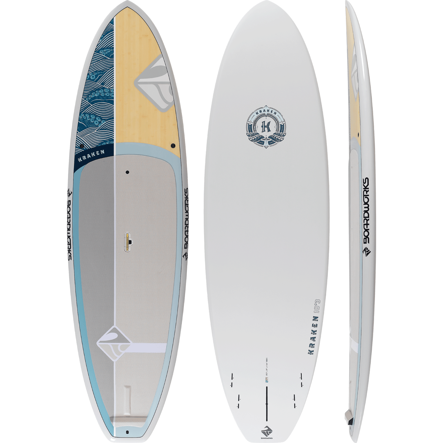 Boardworks Kraken 10'3 - All-around SUP