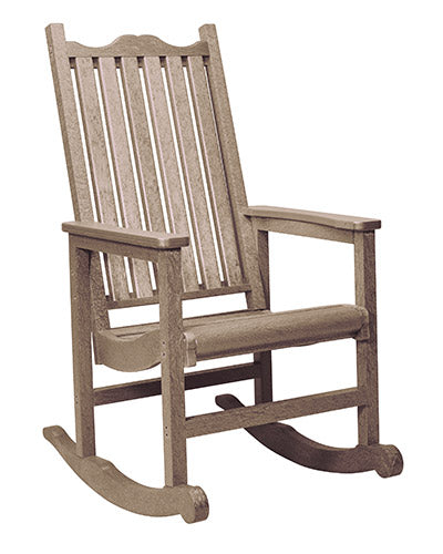 C.R. Plastic Porch Rocker [C05]