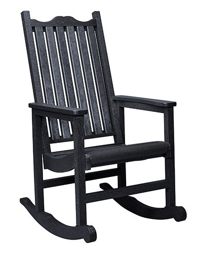 C.R. Plastic Porch Rocker [C05]