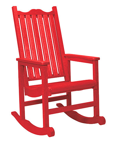 C.R. Plastic Porch Rocker [C05]