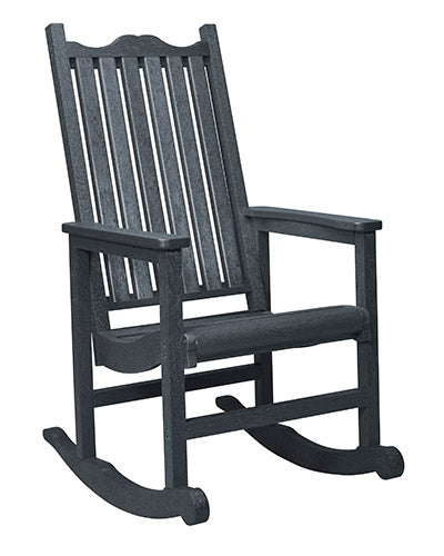 C.R. Plastic Porch Rocker [C05]