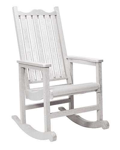 C.R. Plastic Porch Rocker [C05]