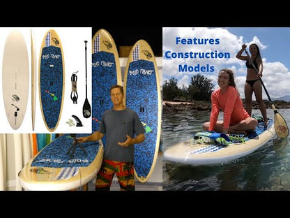 Blue Planet TUF-TECH Polynesian Voyager 10'6 SUP (2022)