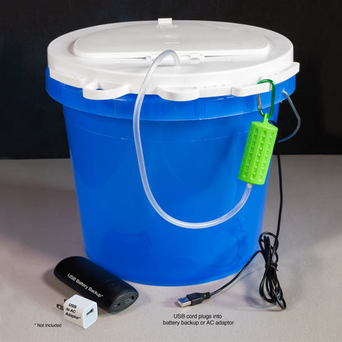 Marine Metal Products USB-Bubbles Portable Air Pump