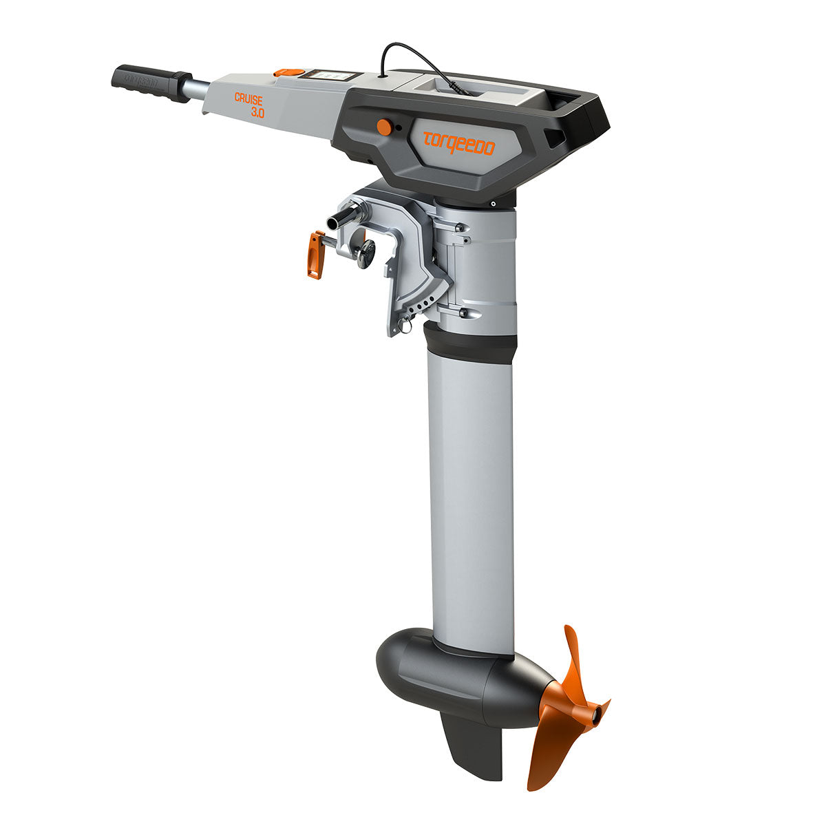 Torqeedo Cruise 3.0 T Electric outboard for motorboats and sailboats up to 3 tons