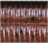 Yamamoto Baits 5" Senko 286 - Dark Pumpkin Pepper YAM-9-10-286