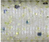 Yamamoto Baits 5" Senko 303 - Pearl, Gold, Black Flakes YAM-9-10-303